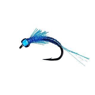 Мушка Омулевая Риб+органза кр. №10 Протасов