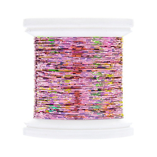  Плоский люрекс HENDS Products Holostrength Holographic Tinsel Pink Violet #04