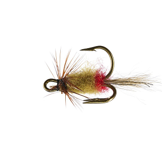 Мушка Тройник ангарский Mustad кр. №2-4 Крейнас