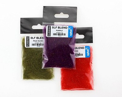 Sybai Даббинг SLF Blend Dubbing, Green