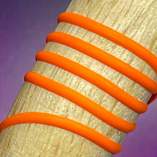 Сибирский Лов Материал для сегментов Poly RIB 2 мм (оранжевый)