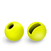 FLY-FISHING Вольфрамовые головки с вырезом 5.5 мм (10 шт.) FL YELLOW