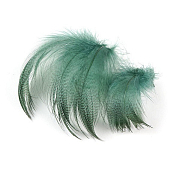 FLY-FISHING Перья селезня MALLARD FLANKS Grey Olive