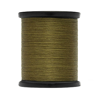 UNI Монтажная нить Thread 6/0 200y Olive Dun (вощеная)