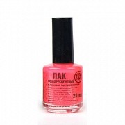 Лак рыболовный флюор. розовый Три Кита