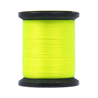 UNI Супер-яркая нить Neon 1/0 2x Chartreuse 50 y