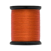 UNI Монтажная нить Thread 6/0 200y Rusty Brown (вощеная)