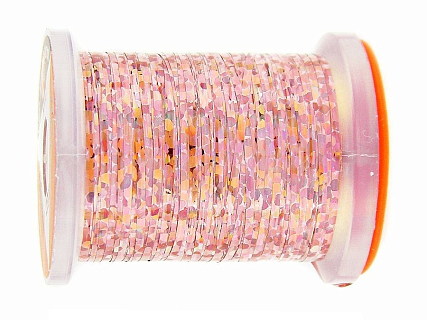 UTC Плоский люрекс Holographic Flat Tinsel Small 1/69 PINK