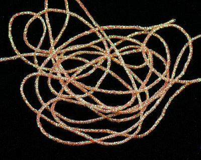 Sybai Плетеный шнур Pearl SolidRib 1мм, Peach