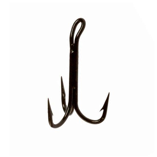 Тройник Cannelle  3018 W  № 10 (черный, для нахлыста, длинное цевье)