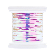  Плоский люрекс HENDS Products Holostrength Holographic Tinsel Pearl #10