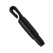 Коннектор черный Три кита d1.5мм