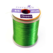 FLYFISHER Монтажная нить 8/0 180м GREEN