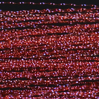 HENDS Синтетическое волокно Krystal Flash - UV Ice Effect UV Vine Red #109