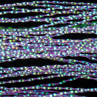 Akara Люрекс крученый QX-49 Lt. Purple