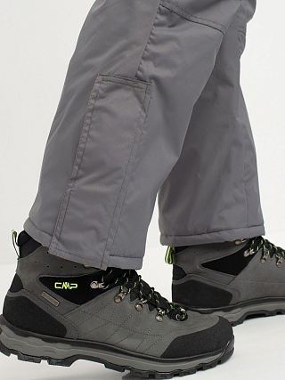 Костюм демисезонный "Таймень" до-15°C, цв.серый, тк.Breathable р.56-58/182-188