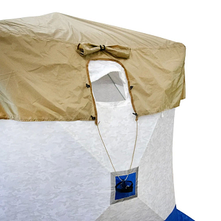 Антидождевая накидка Следопыт 1.8x1.8м, оливковый