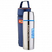 Термос Biostal "Авто" NBP-1000-1 1,0л (узкое горло, с термочехлом)