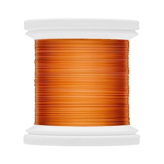 HENDS Проволока металлическая Colour Wire, 0.09 mm, Red/Orange