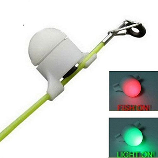 Сигнализатор поклёвки STRIKE Alert световой с зажимом на хлыст