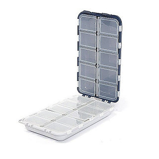 Коробка Salmo двойная 2420 (20 ячеек с крышками)