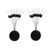 6010 S+L Силиконовый стопор Овал (2 х 9шт.) Kosadaka