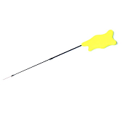 Удочка-кобылка зимняя телескоп. Profilux желтая (мягкая) 