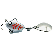 Тэйлспиннер UF STUDIO HURRICANE 35гр Silver Ghost