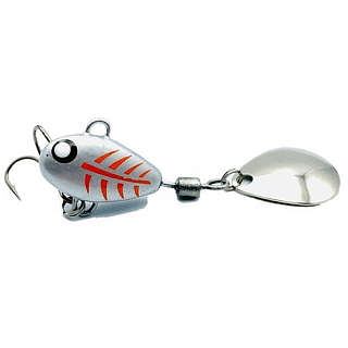 Тэйлспиннер UF STUDIO HURRICANE 35гр Silver Ghost
