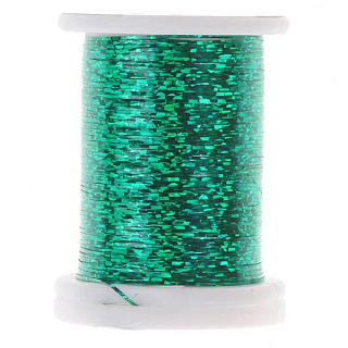 TEXTREME Голографический люрекс HOLO FIBERS SM 150 Den. Holo Green 30м