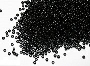 Дикая Речка Бисер калиброванный medium, 49 Black, 3гр.