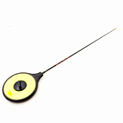 Удочка MF Ice Mor-3C черная, хлыст 200мм top 1