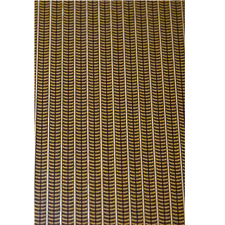 Сибирский Лов Пленка силиконовая для имитации личинок с узором Вид 5 (цвет 11)