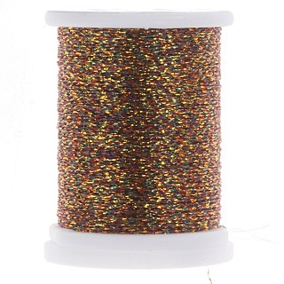 TEXTREME Тонкая тесьма Glitter Thread 230 Den 09-Golden Brown