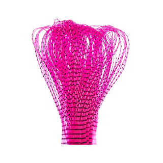 WAPSI Силиконовые ножки Nymph Sili Legs FL. PINK BARRED