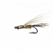 Мушка верховая Ручейник на двойнике кр. №14 Крейнас