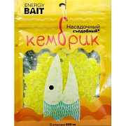 Кембрик съедобный ENERGY BAIT желтый, 5м