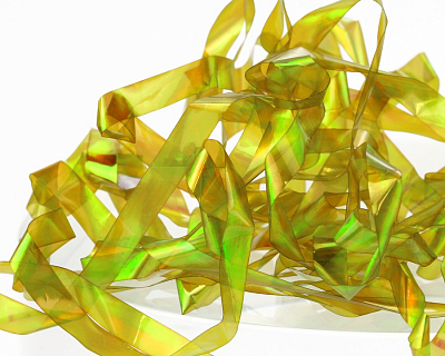 Sybai Материал для тела Magic Pearl Strips, 3mm, Golden Olive