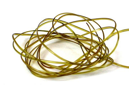 HARELINE Материал для сегментов D-RIB SMALL OLIVE BROWN