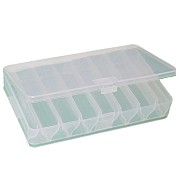 Коробка Kosadaka TB-S32-CL, 195x110x36мм, для воблеров, двухсторонняя