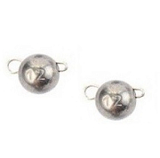 Вольфрамовая чебурашка разборная Intech Tungsten 74 Grey 1.0 g (5 шт)