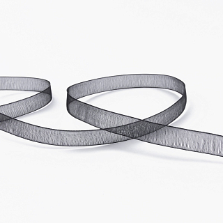 Органза BLITZ 10мм, 22,8м, №112 черный