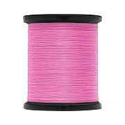 UNI Монтажная нить Thread 8/0 200y Pink (вощеная)