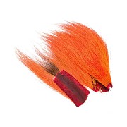 WAPSI Кусочки хвоста оленя Bucktail Pieces FL.FIRE ORANGE
