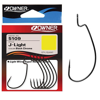 Офсетный крючок OWNER 5109-04, 6шт