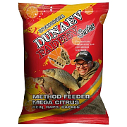 Прикормка "DUNAEV-FADEEV" 1кг Feeder Method Mega Citrus