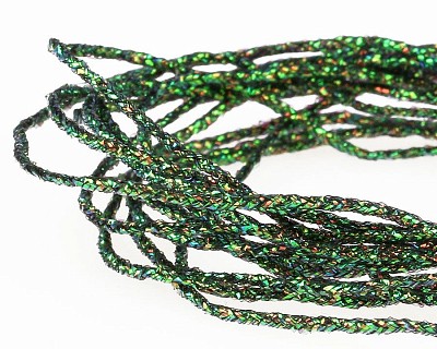 Sybai Плетеный шнур Pearl SolidRib 1мм, Dark Peacock