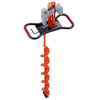 Модуль бурения льда для шуруповерта "Ural Модуль", вал 18-20мм