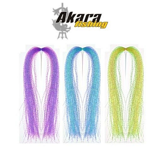 Akara Люрекс крученый FTLB-QX-45 Marine Blue