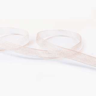 Органза BLITZ 10мм, 22,8м, №001 белый